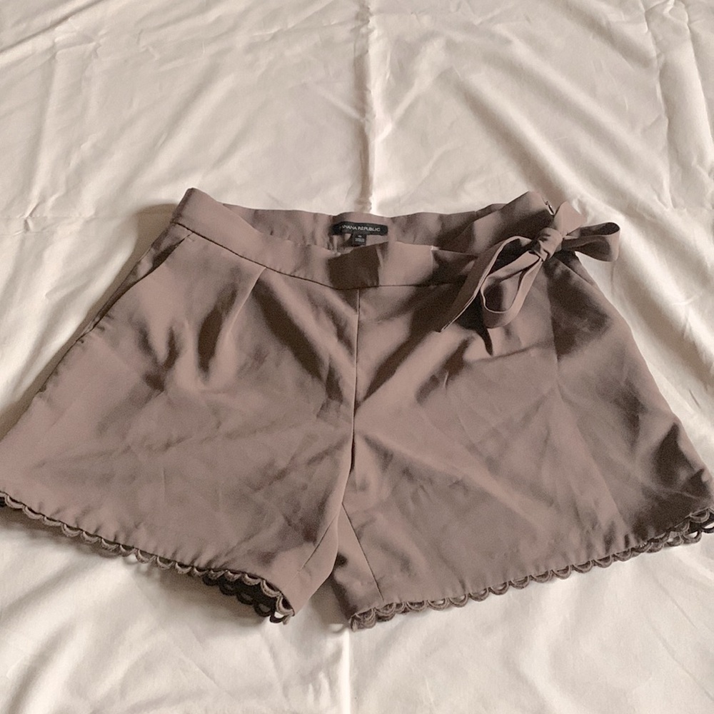 Brown Banana Republic Shorts